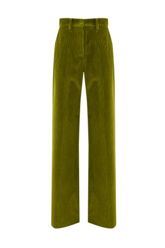 Tania Ribbed Velvet Trousers - Weekend Max Mara - Modalova