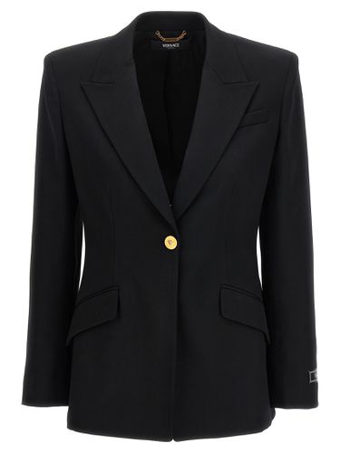 Versace Single-breasted Blazer - Versace - Modalova