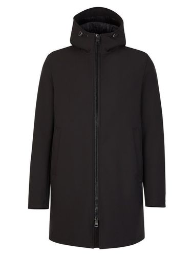 Zip-up Hooded Jacket Herno - Herno - Modalova