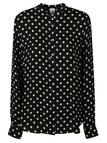 Aspesi Dotted Print Shirt - Aspesi - Modalova