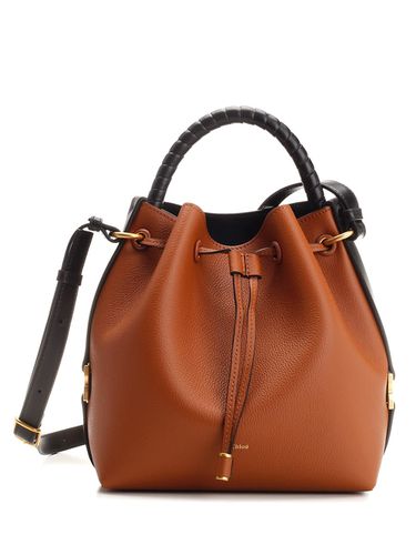 Chloé marcie Bucket Bag - Chloé - Modalova