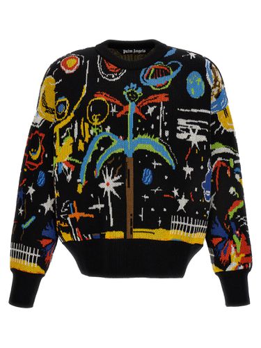 Palm Angels Starry Night Sweater - Palm Angels - Modalova