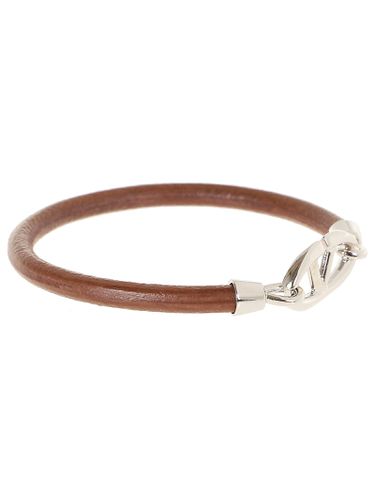 Leather Bracelet Vlogo The Bold Edition - Valentino Garavani - Modalova