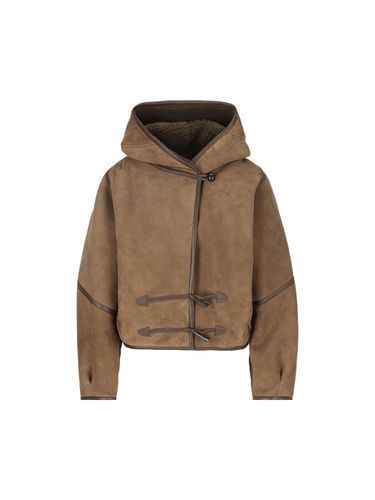 Amiel Hooded Short Coat - Isabel Marant - Modalova