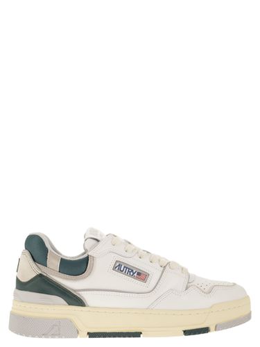 Autry Clc - Leather Sneakers - Autry - Modalova