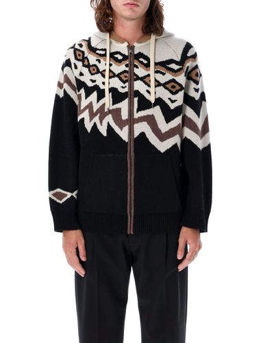 Neil Barrett Norway Sweat Zip - Neil Barrett - Modalova