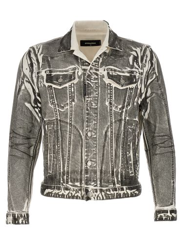 Dsquared2 icon Dan Denim Jacket - Dsquared2 - Modalova