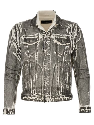 Dsquared2 Icon Dan Denim Jacket - Dsquared2 - Modalova