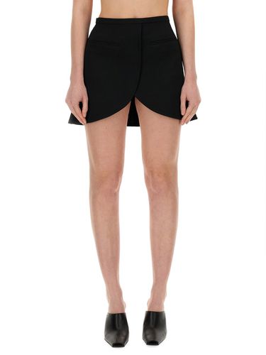 Courrèges ellipse Mini Skirt - Courrèges - Modalova