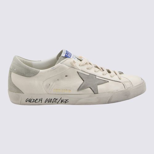 Leather Super-star Sneakers - Golden Goose - Modalova