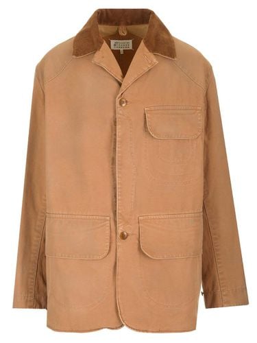 Maison Margiela Sportsjacket Beige - Maison Margiela - Modalova