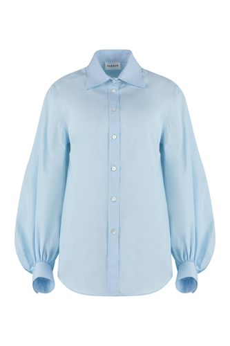 Parosh Long Sleeve Cotton Shirt - Parosh - Modalova