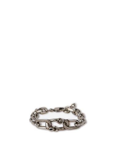 Snake & Skull Chain Bracelet - Alexander McQueen - Modalova