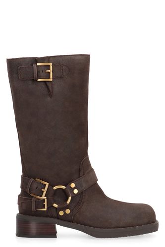 Crosby Suede Knee High Boots - MICHAEL Michael Kors - Modalova