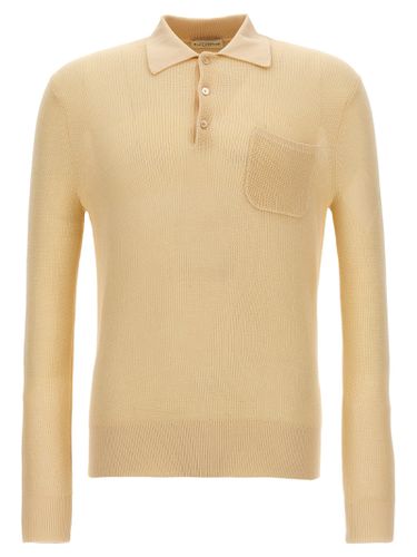Ballantyne Cotton Knit Polo Shirt - Ballantyne - Modalova