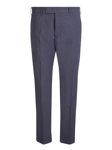 Cropped Navy Trousers - PT Torino - Modalova