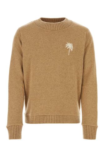 Biscuit Cashmere Sweater - The Elder Statesman - Modalova