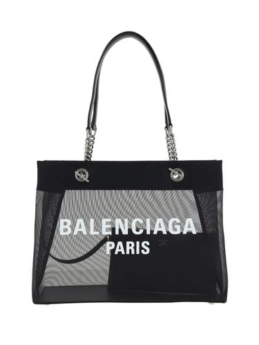 Balenciaga Duty Free Mesh Tote Bag - Balenciaga - Modalova