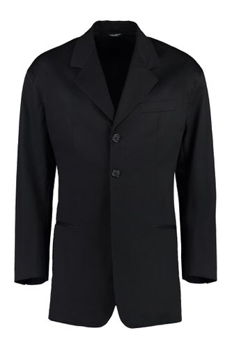 Gabardine Cotton Jacket - Dolce & Gabbana - Modalova