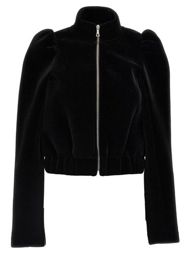 Puff-sleeved Vuras Velvet Jacket - Dries Van Noten - Modalova