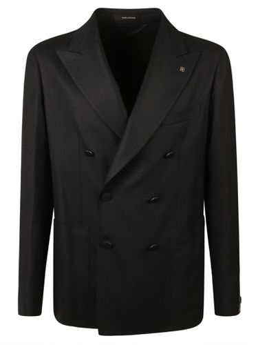 Double-breasted Regular Dinner Jacket - Tagliatore - Modalova