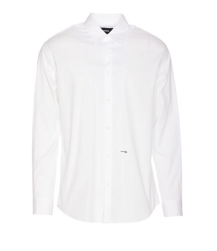 Dsquared2 Logo Shirt - Dsquared2 - Modalova