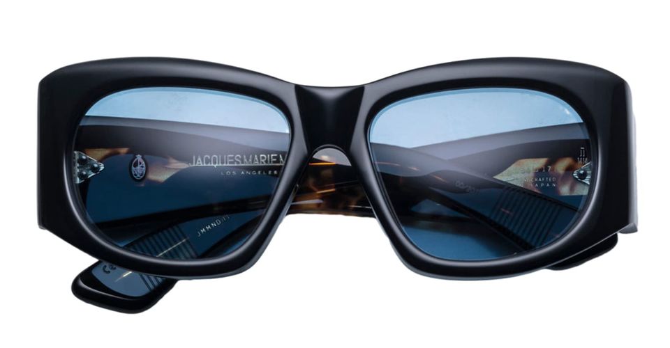 Nadja - Noir Sunglasses - Jacques Marie Mage - Modalova