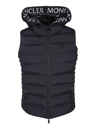 Moncler Aliterse Black Vest - Moncler - Modalova