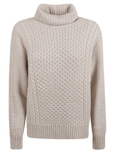 Turtleneck Knitted Jumper - Fabiana Filippi - Modalova