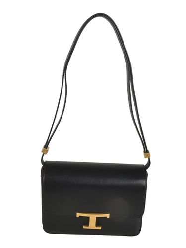 Tod's Logo Flap Shoulder Bag - Tod's - Modalova