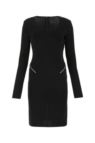 Black Stretch Viscose Blend Dress - Givenchy - Modalova