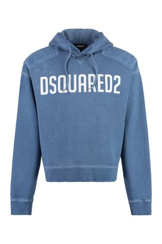 Dsquared2 Cipro Cotton Hoodie - Dsquared2 - Modalova