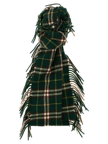 Burberry Fringed Hems Scarf - Burberry - Modalova