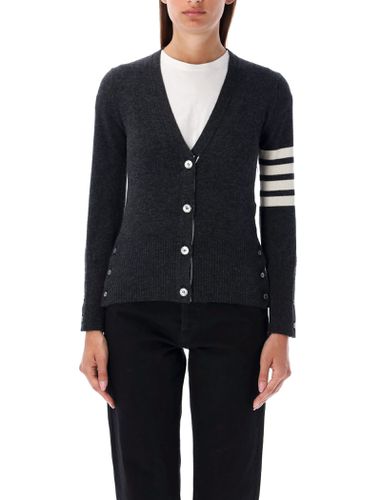 Bar Classic V-neck Cardigan - Thom Browne - Modalova