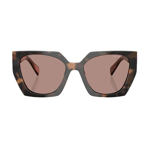 Prada Pr15ws 23a60b Malva Tartarugato Sunglasses - Prada Eyewear - Modalova