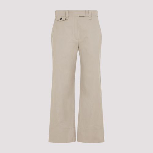 Chino Cropped Pants - Brunello Cucinelli - Modalova