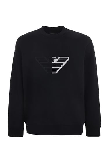 Techno Cotton Sweatshirt - Emporio Armani - Modalova