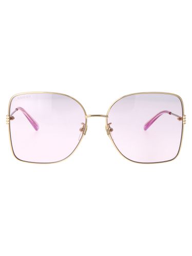 Gucci Eyewear Gg1282sa Sunglasses - Gucci Eyewear - Modalova