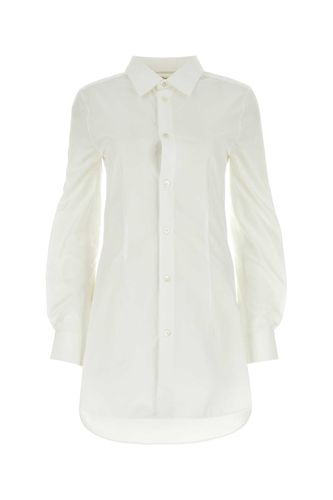 Marni White Poplin Shirt - Marni - Modalova