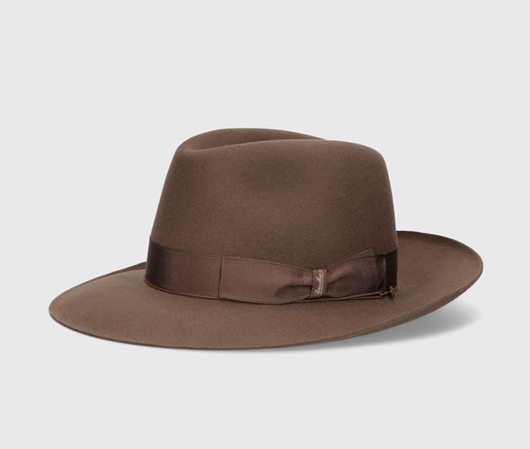 Amedeo S. q. Felt Wide Brim - Borsalino - Modalova