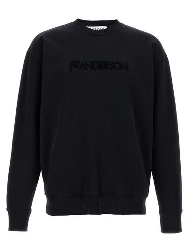 J. W. Anderson logo Embroidery Sweatshirt - J.W. Anderson - Modalova