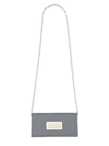 Leather Crossbody Bag - MM6 Maison Margiela - Modalova