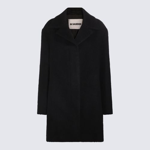 Wool And Mohair Blend Coat - Jil Sander - Modalova