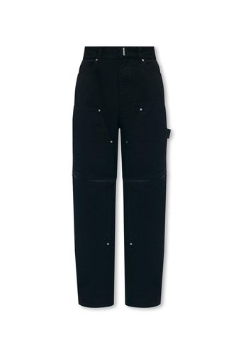 Givenchy High-rise Wide-leg Jeans - Givenchy - Modalova