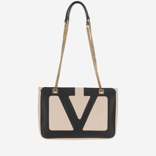 Viva Superstar Nappa Leather Small Shopping Bag - Valentino Garavani - Modalova