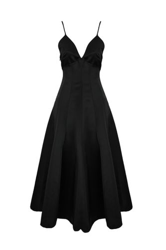 Long Duchess Dress - Philosophy di Lorenzo Serafini - Modalova