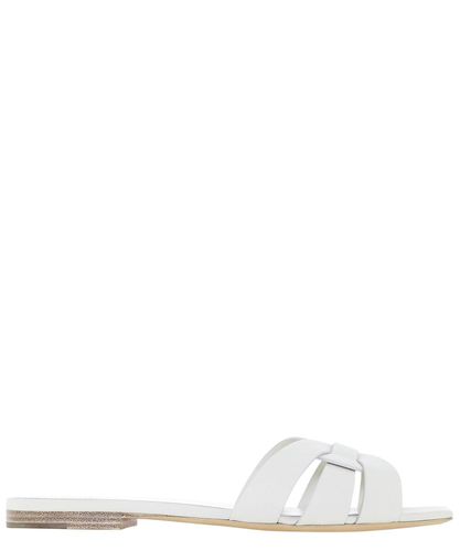 Saint Laurent Tribute Flat Sandals - Saint Laurent - Modalova