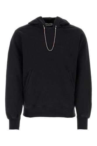 AMBUSH Black Cotton Sweatshirt - AMBUSH - Modalova