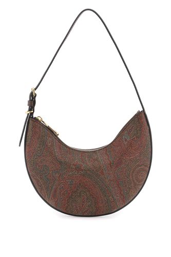 Etro Brown Leather Blend Bag - Etro - Modalova