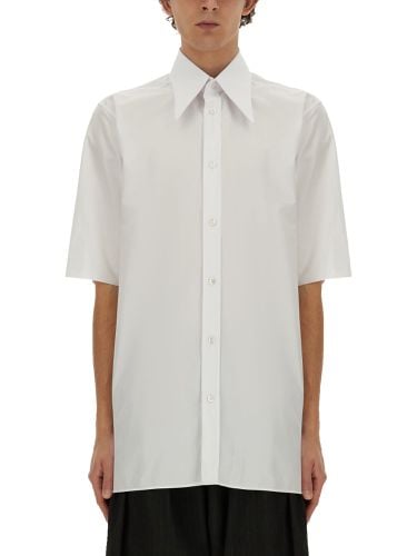 Maison Margiela Short-sleeved Shirt - Maison Margiela - Modalova